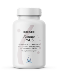 Femme Paus 90 kapslar Vegan Holistic