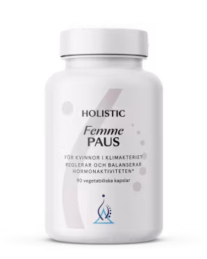 Femme Paus 90 kapslar Vegan Holistic