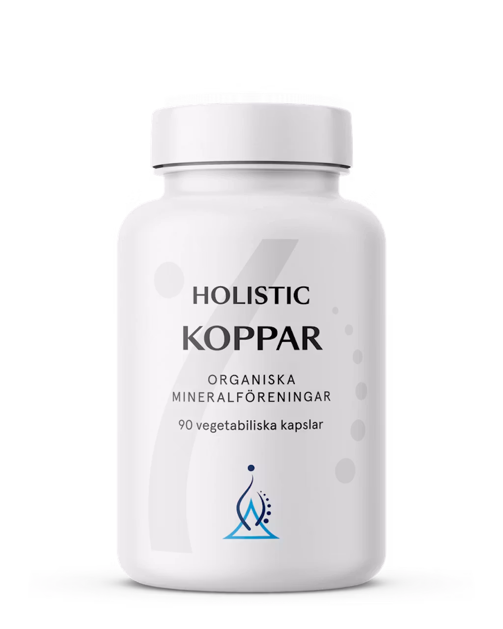 Koppar 2 mg 90 kapslar Holistic