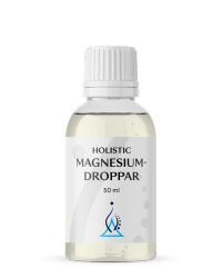 Magnesiumdroppar 50ml Holistic