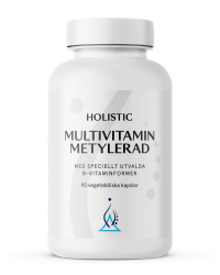 Multivitamin metylerad 90 kapslar Holistic
