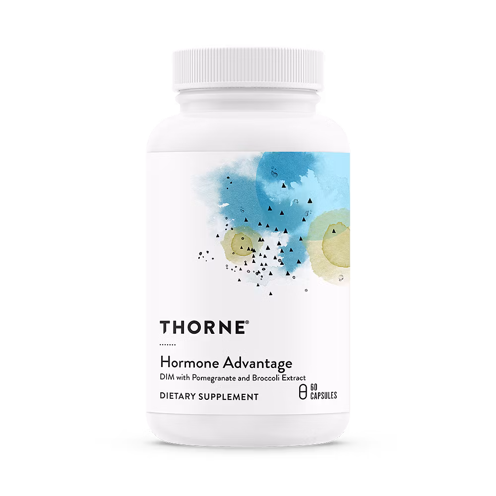 Hormone Advantage 60 kapslar Thorne (tidigare DIM Advantage)