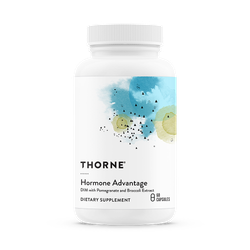 Hormone Advantage 60 kapslar Thorne (tidigare DIM Advantage)