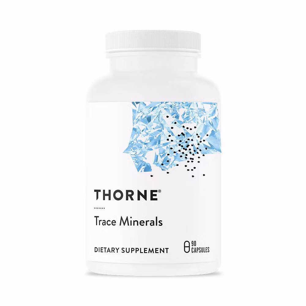 Trace Minerals 90 kapslar Thorne