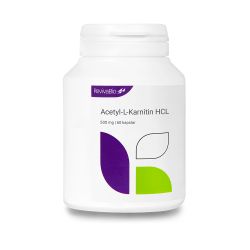 Acetyl-L-Karnitin 60 kapslar RevivaBio