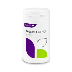 Digest Plus HCL 60 kapslar RevivaBio (Bäst före: April 2025)