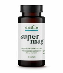 Super Mag 90 kapslar Närokällan