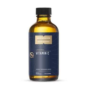 C-Vitamin liposomal 120ml Quicksilver Scientific