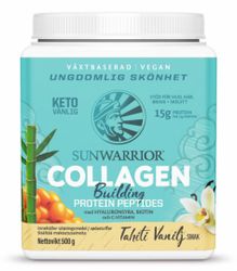 Kollagen Building Protein Peptides Tahiti Vanilj 500g Sunwarrior