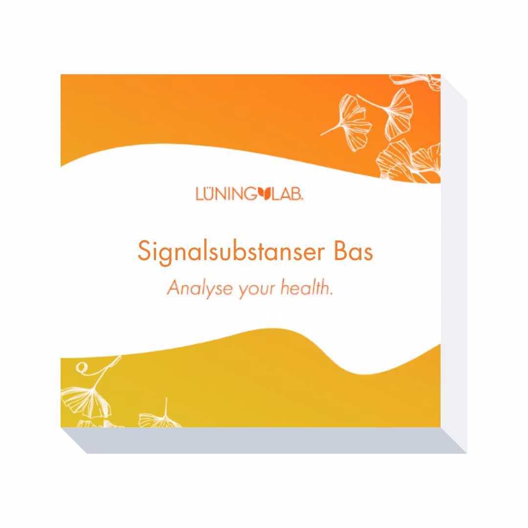 Signalsubstanser Bas (Dopamin, Adrenalin, Noradrenalin, Serotonin)
