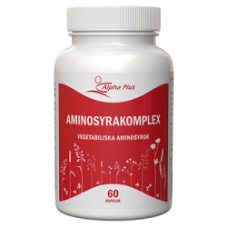 Aminosyrakomplex 60 kapslar Alpha Plus