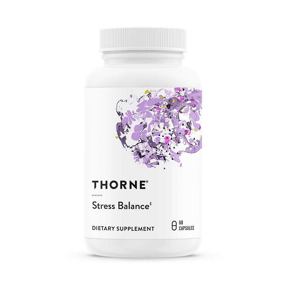 Stress Balance (tidigare Phytisone) 60 kapslar Thorne