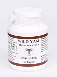 Wild Yam 60 kapslar EVP