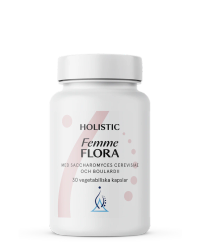Femme Flora 30 kapslar Vegan Holistic