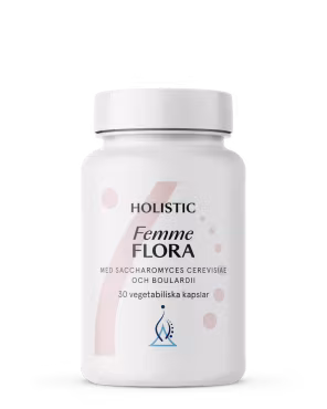 Femme Flora 30 kapslar Vegan Holistic