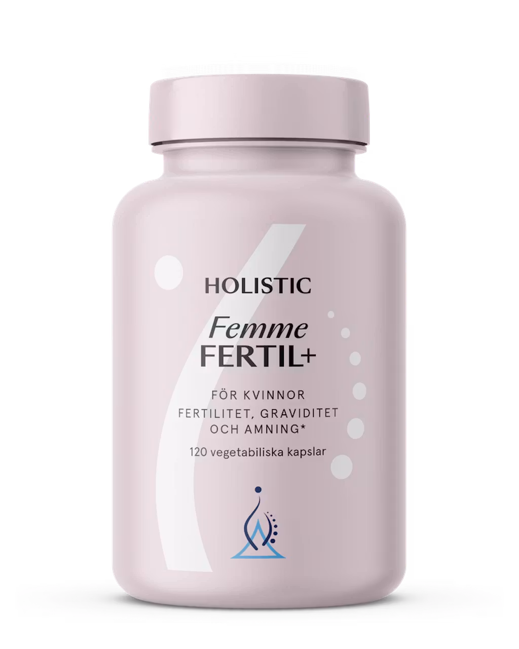Femme Fertil+ Vegan 120 kapslar Holistic