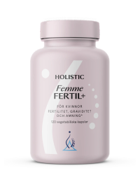 Femme Fertil+ Vegan 120 kapslar Holistic