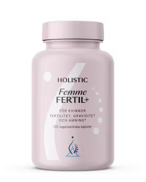 Femme Fertil+ Vegan 120 kapslar Holistic