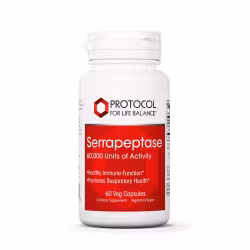 Serrapeptase 60.000 SU 60 kapslar Protocol For Life