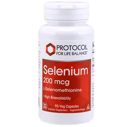 Selenium 200 mcg 90 kapslar Protocol For Life (Selen)