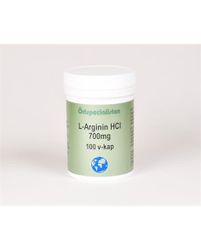 L-Arginin HCL 700mg 100 kapslar Örtspecialisten
