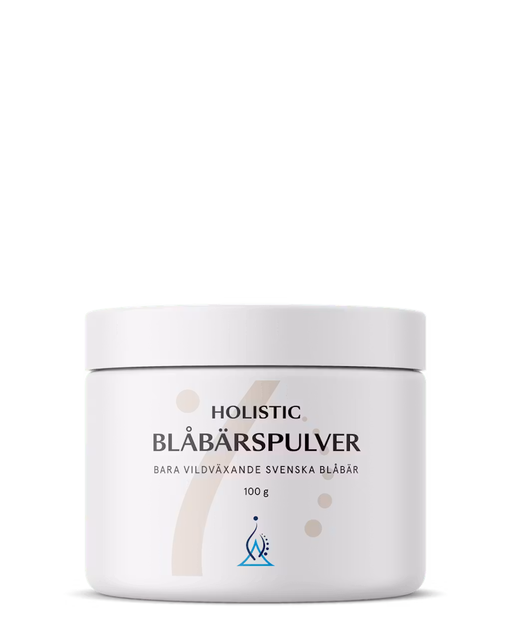 Blåbärspulver 100g Holistic
