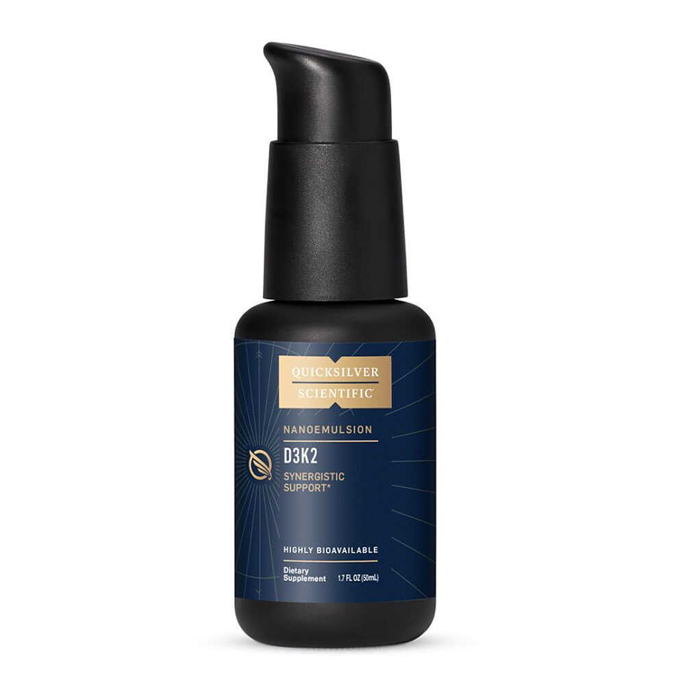 D3 Vitamin + K2 50ml liposomal Quicksilver Scientific