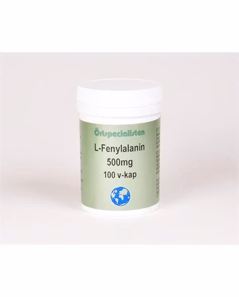 L-Fenylalanin 500mg 100vk Örtspecialisten