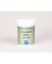 L-Fenylalanin 500mg 100vk Örtspecialisten