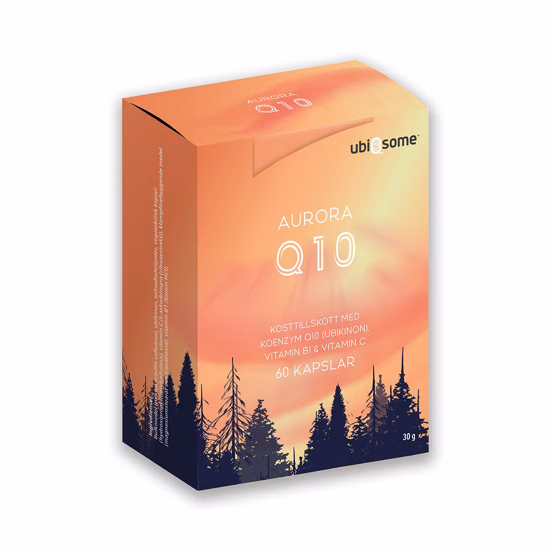 Q10 60 kapslar Aurora (Bäst före: 1/9-2025)