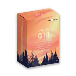 Q10 60 kapslar Aurora (Bäst före: 1/9-2025)