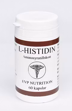 L-Histidin 500mg 60 kap EVP