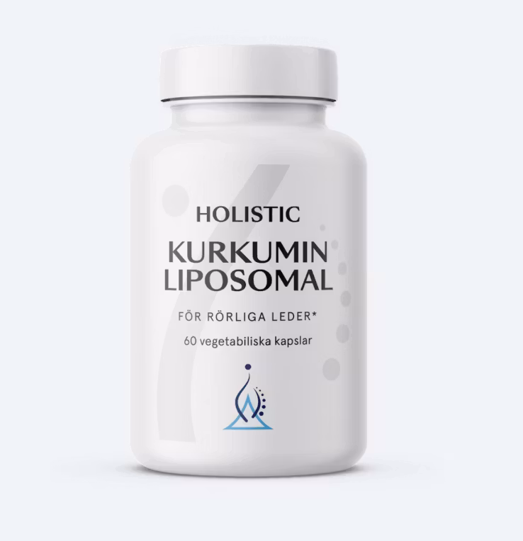 Kurkumin Liposomal 60 kapslar Holistic