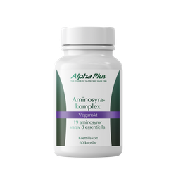 Aminosyrakomplex 60 kapslar Alpha Plus
