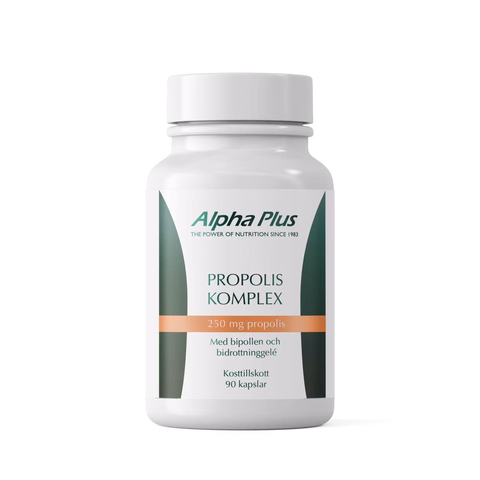 Propoliskomplex 90 kapslar Alpha plus