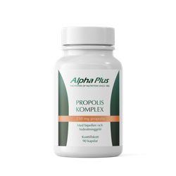 Propoliskomplex 90 kapslar Alpha plus