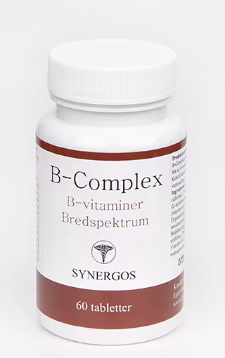 B-complex 60 tabletter EVP