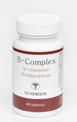 B-complex 60 tabletter EVP