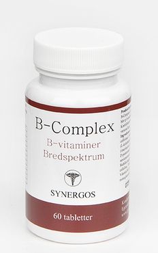 B-complex 60 tabletter EVP