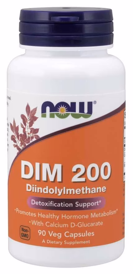 DIM 200 90 veg. kapslar NOW