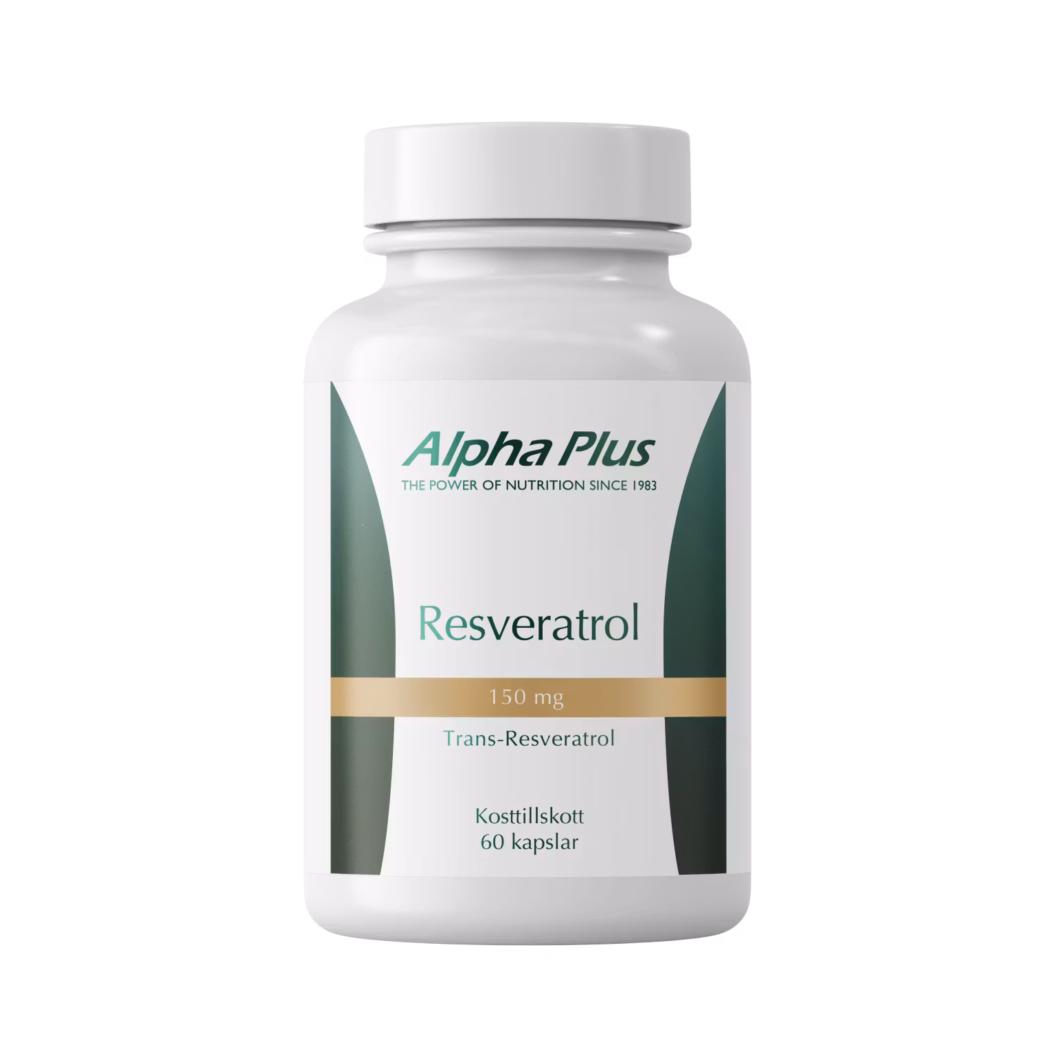 Resveratrol 60 kapslar Alpha Plus