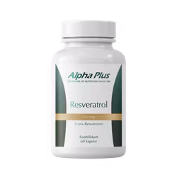 Resveratrol 60 kapslar Alpha Plus