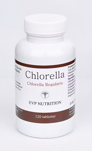 Chlorella 120 tabletter Egenvårdspoolen