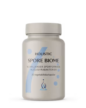 Spore Biome 30 kapslar Holistic