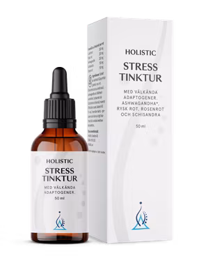 Stress tinktur 50ml Holistic