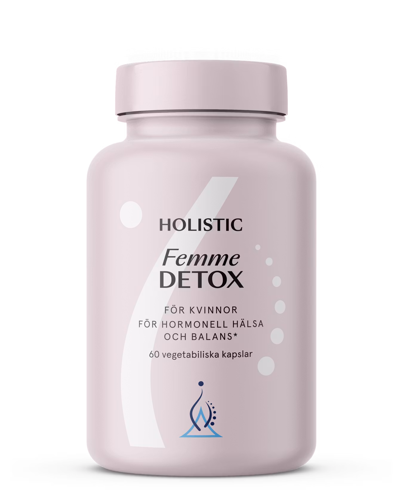 Femme Detox 60 kapslar Holistic