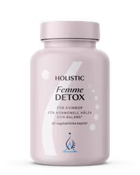 Femme Detox 60 kapslar Holistic