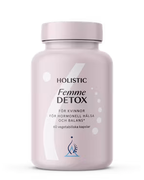 Femme Detox 60 kapslar Holistic