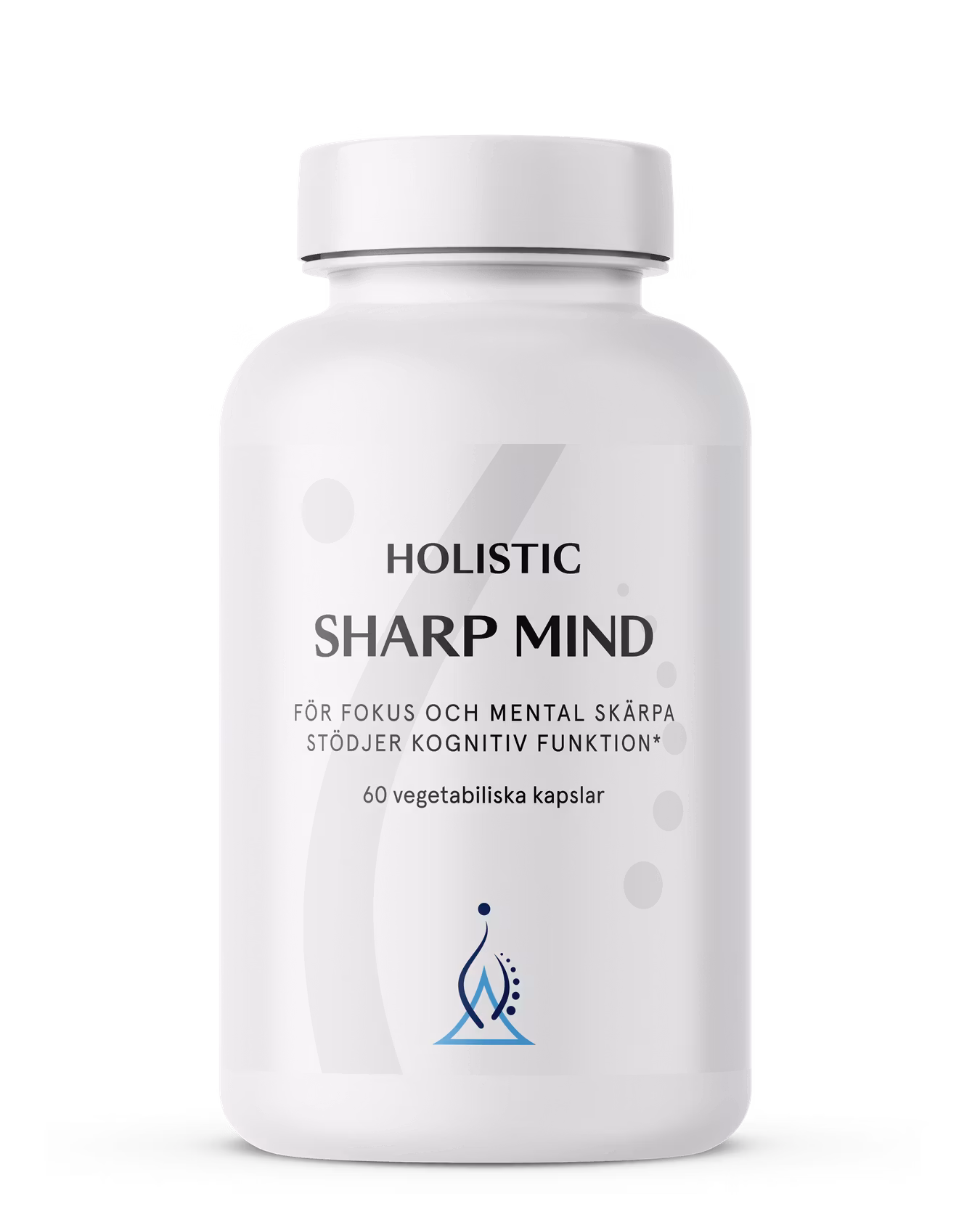 Sharp Mind 60 kapslar Holistic