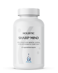 Sharp Mind 60 kapslar Holistic